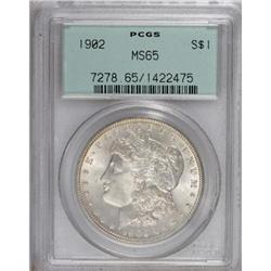 1902 $1 MS65 PCGS