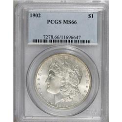 1902 $1 MS66 PCGS