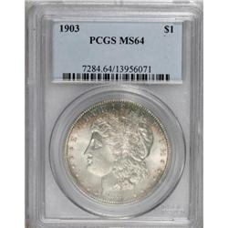 1903 $1 MS64 PCGS