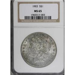 1903 $1 MS65 NGC