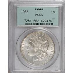 1903 $1 MS66 PCGS