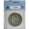 Image 1 : 1903-O $1 G4 ANACS