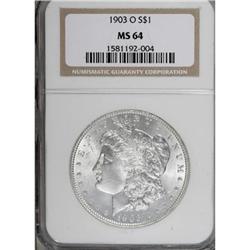 1903-O $1 MS64 NGC