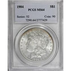 1904 $1 MS64 PCGS