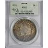 Image 1 : 1921 $1 MS62 PCGS