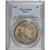 Image 1 : 1921 $1 MS63 PCGS