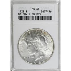 1922 $1 MS63 ANACS