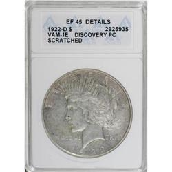 1922-D $1 XF45 ANACS