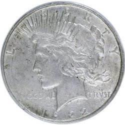 1922-D $1 XF45 ANACS