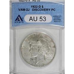1922-D $1 AU53 ANACS
