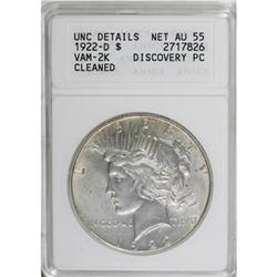 1922-D $1 AU55 ANACS