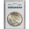 Image 1 : 1922-S $1 MS64 ANACS