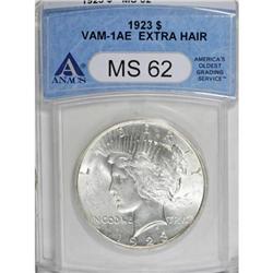 1923 $1 MS62 ANACS