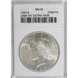 1923 $1 MS63 ANACS