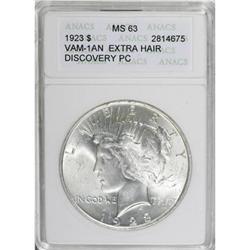 1923 $1 MS63 ANACS No lot.[BR][BR]