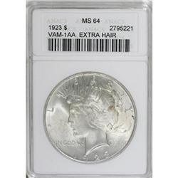 1923 $1 MS64 ANACS No lot.[BR][BR]