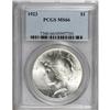 Image 1 : 1923 $1 MS66 PCGS