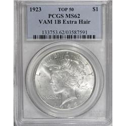 1923 $1 MS62 PCGS