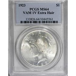1923 $1 MS64 PCGS
