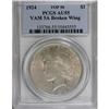 Image 1 : 1924 $1 AU55 PCGS