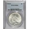 Image 1 : 1924-S $1 MS62 PCGS