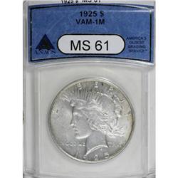 1925 $1 MS61 ANACS