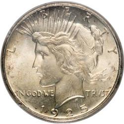 1925 $1 MS65 PCGS