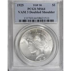 1925 $1 MS64 PCGS