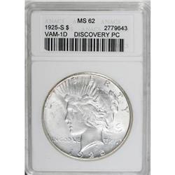 1925-S $1 MS62 ANACS