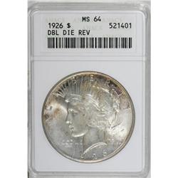 1926 $1 MS64 ANACS