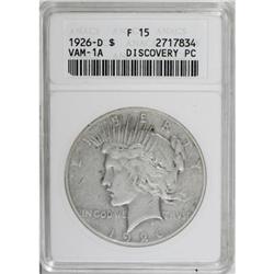 1926-D $1 F15 ANACS