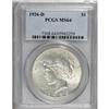 Image 1 : 1926-D $1 MS64 PCGS
