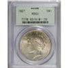 Image 1 : 1927 $1 MS63 PCGS