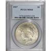 Image 1 : 1927 $1 MS64 PCGS