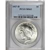Image 1 : 1927-D $1 MS63 PCGS