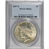 Image 1 : 1927-S $1 MS62 PCGS