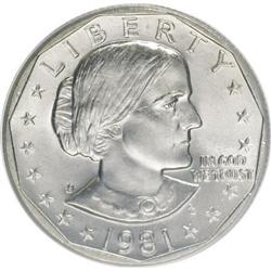 1981-S SBA$ MS66 PCGS