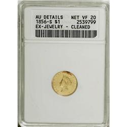 1856-S G$1 Type Two VF20 ANACS