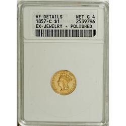 1857-C G$1 G4 ANACS