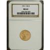 Image 1 : 1911 $2 1/2 MS62 NGC