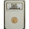 Image 1 : 1915 $2 1/2 MS63 NGC
