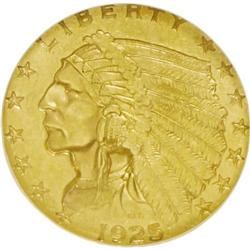 1925-D $2 1/2 MS62 NGC