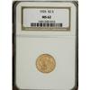 Image 1 : 1926 $2 1/2 MS62 NGC