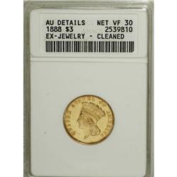 1888 $3 VF30 ANACS