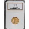 Image 1 : 1912 $5 MS62 NGC