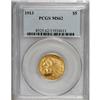 Image 1 : 1913 $5 MS62 PCGS