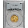 Image 1 : 1915 $5 MS61 PCGS