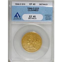1844-O $10 XF40 ANACS