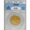 Image 1 : 1844-O $10 XF40 ANACS