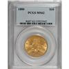 Image 1 : 1880 $10 MS62 PCGS